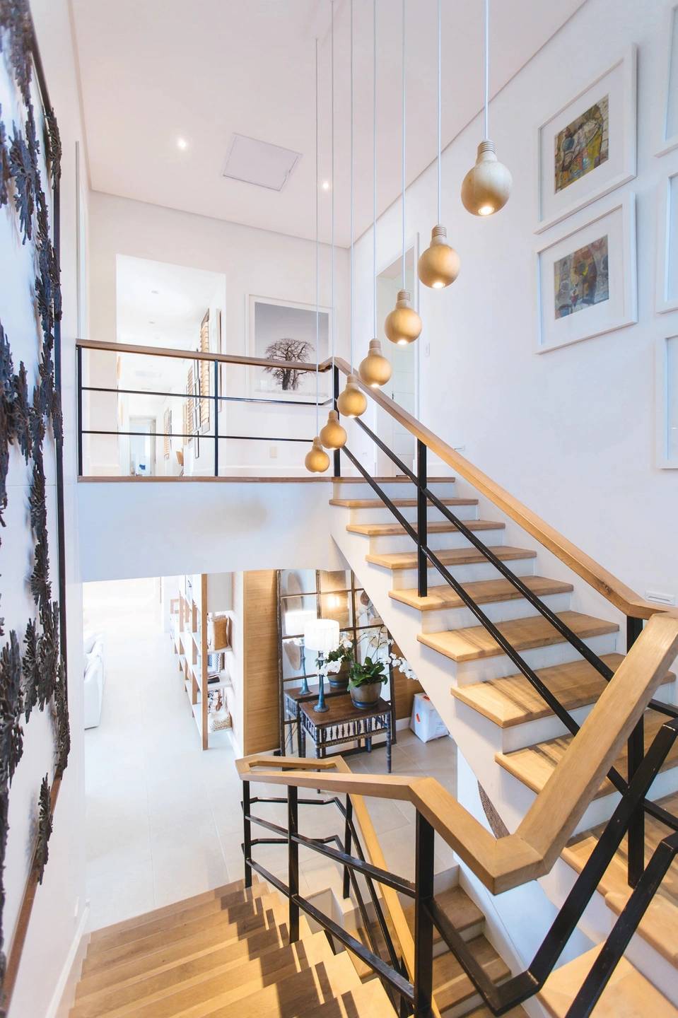Interior of a well-maintained apartment unit